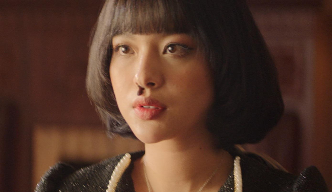 Phân cảnh Tú Hảo bị chảy máu mũi trong trailer MV Phân cảnh Tú Hảo bị chảy máu mũi trong trailer MV