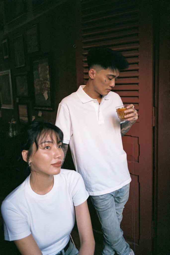 GiGi Hương Giang và rapper KOO