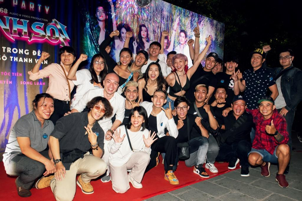 Thanh Sói dự kiến phát hành toàn quốc vào cuối năm 2021.