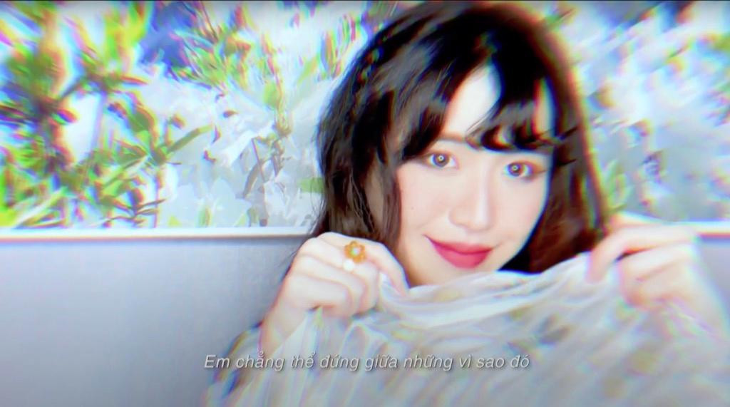 Han Sara thể hiện hình tượng "công chúa" ngọt ngào