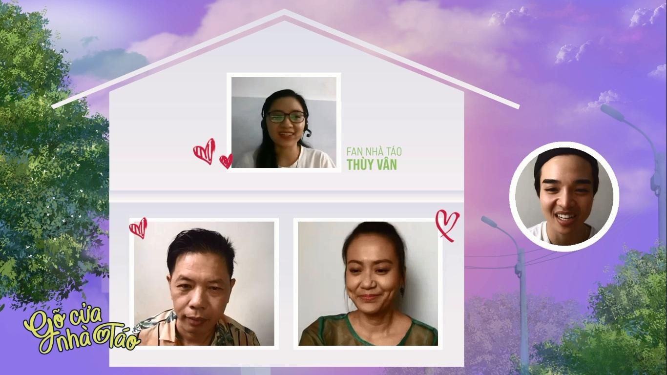 Dàn diễn viên trò chuyện cùng fan nhà Táo