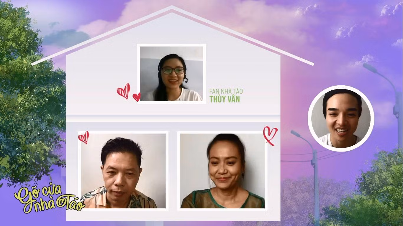 Dàn diễn viên trò chuyện cùng fan nhà Táo