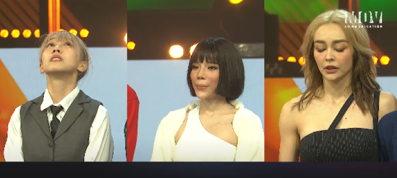 Hậu Hoàng, LyLy, MLee đều xúc động khi nhận lời nhận xét từ các giám khảo