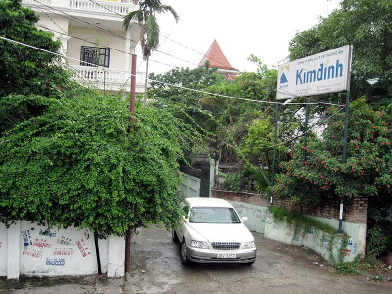 Trụ sở Cty sản xuất và thương mại Kim Đỉnh. Ảnh: Nhóm PVTS