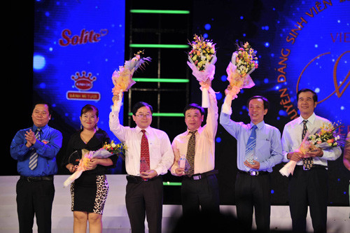 Ban Tổ chức cảm ơn các đơn vị bảo trợ thông tin và báo Tiền Phong