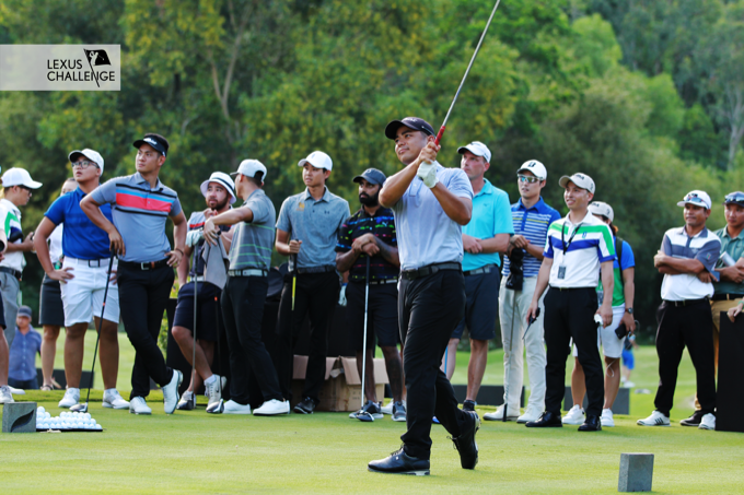 Gần 100 golfer tham dự giải golf có tiền thưởng kỷ lục ảnh 1