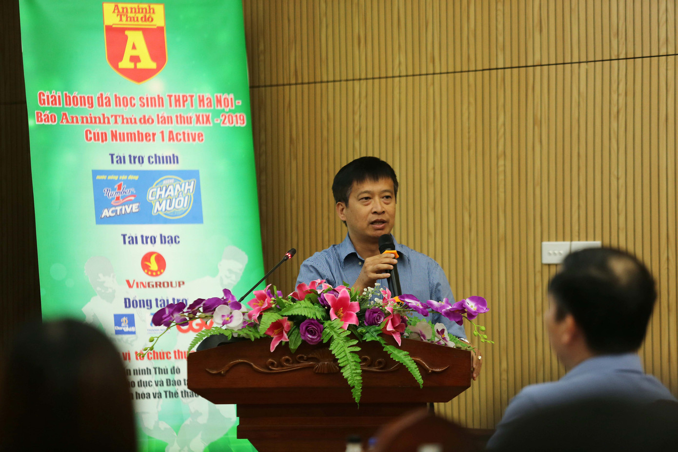 Giải bóng đá học sinh THPT Hà Nội lập kỷ lục ảnh 1