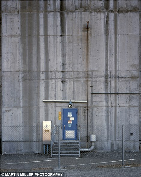 Cửa số 15 của lò phản ứng