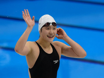 Nhiều kỉ lục Olympic đã bị phá trên đường đua xanh