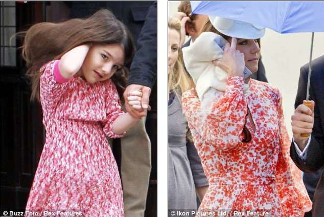 Cô con gái Tom Cruise với những bộ váy đắt tiền