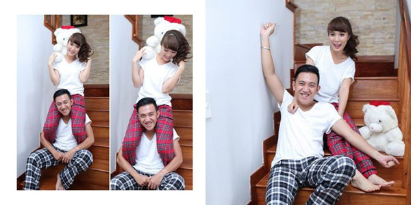 Hạnh phúc tràn đầy trên gương mặt bạn trẻ