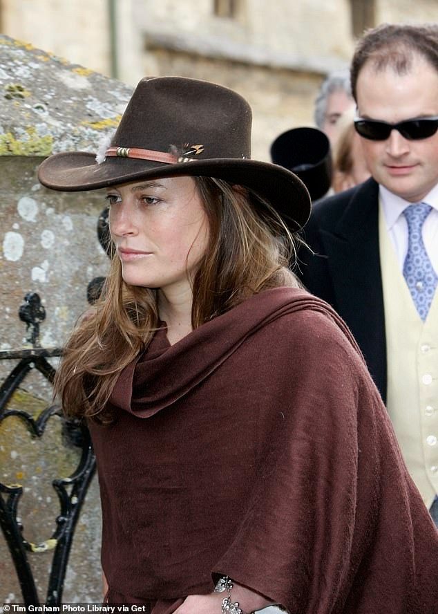 Jecca Craig cũng là mối tình thoáng qua của William. Ảnh: Getty Images.