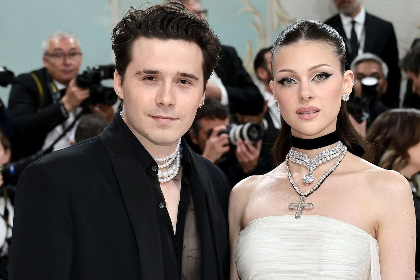 Brooklyn Beckham có khoảng 10 triệu bảng Anh tiền riêng. Ảnh: Getty Images. Brooklyn Beckham có khoảng 10 triệu bảng Anh tiền riêng. Ảnh: Getty Images.