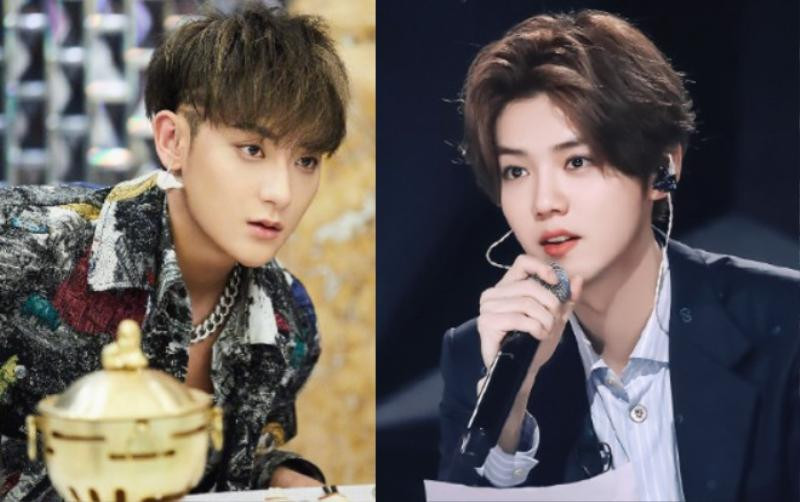 Lộc Hàm và Hoàng Tử Thao từng bị gắn mác "nương pháo" - đàn ông có cách cư xử, phong cách giống phụ nữ - nhưng phải thay đổi vì lệnh cấm. Lộc Hàm và Hoàng Tử Thao từng bị gắn mác "nương pháo" - đàn ông có cách cư xử, phong cách giống phụ nữ - nhưng phải thay đổi vì lệnh cấm.