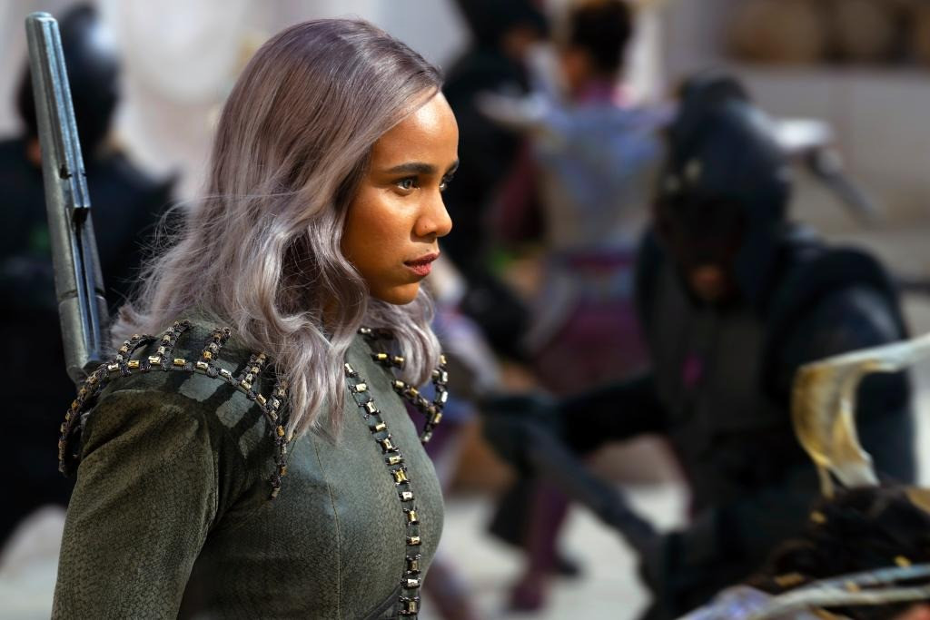 Phim đầu tư khoản tiền khổng lồ nhưng chất lượng sánh ngang với phim truyền hình chiếu gần 30 năm trước. Ảnh: AP.