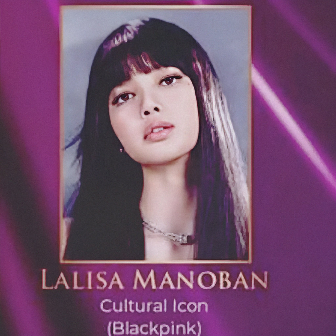 Lisa được Asian Hall of Fame vinh danh là Biểu tượng văn Hóa.