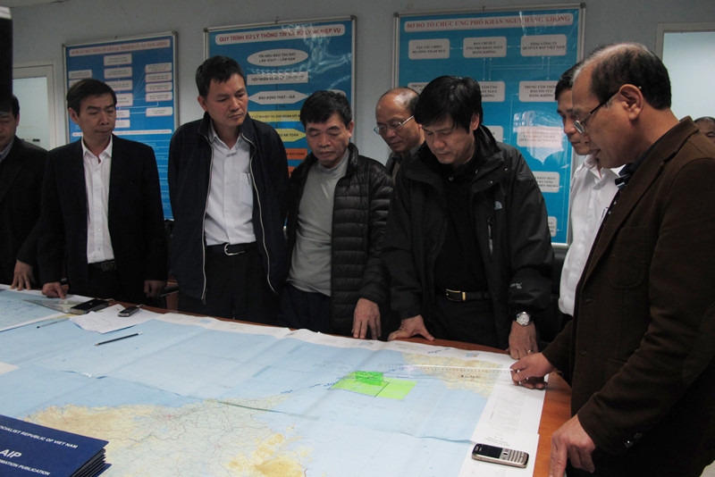 Hành trình tìm kiếm máy bay Boeing mất tích ngày 8/3 ảnh 8