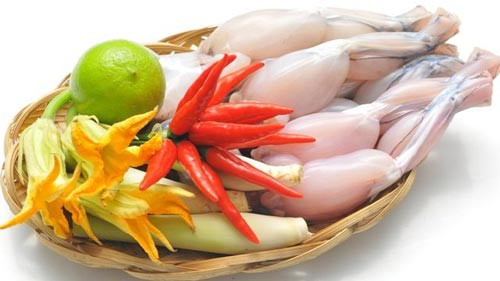 Món ăn từ thịt ếch bổ thận tráng dương, chữa tiểu đường cực tốt ảnh 1