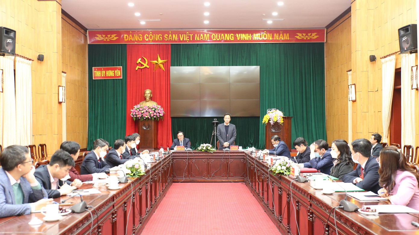 Toàn cảnh buổi làm việc