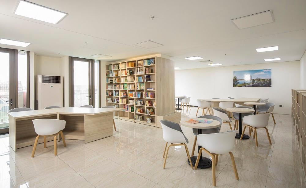 Thư viện cộng đồng miễn phí tại dự án The Terra - An Hưng