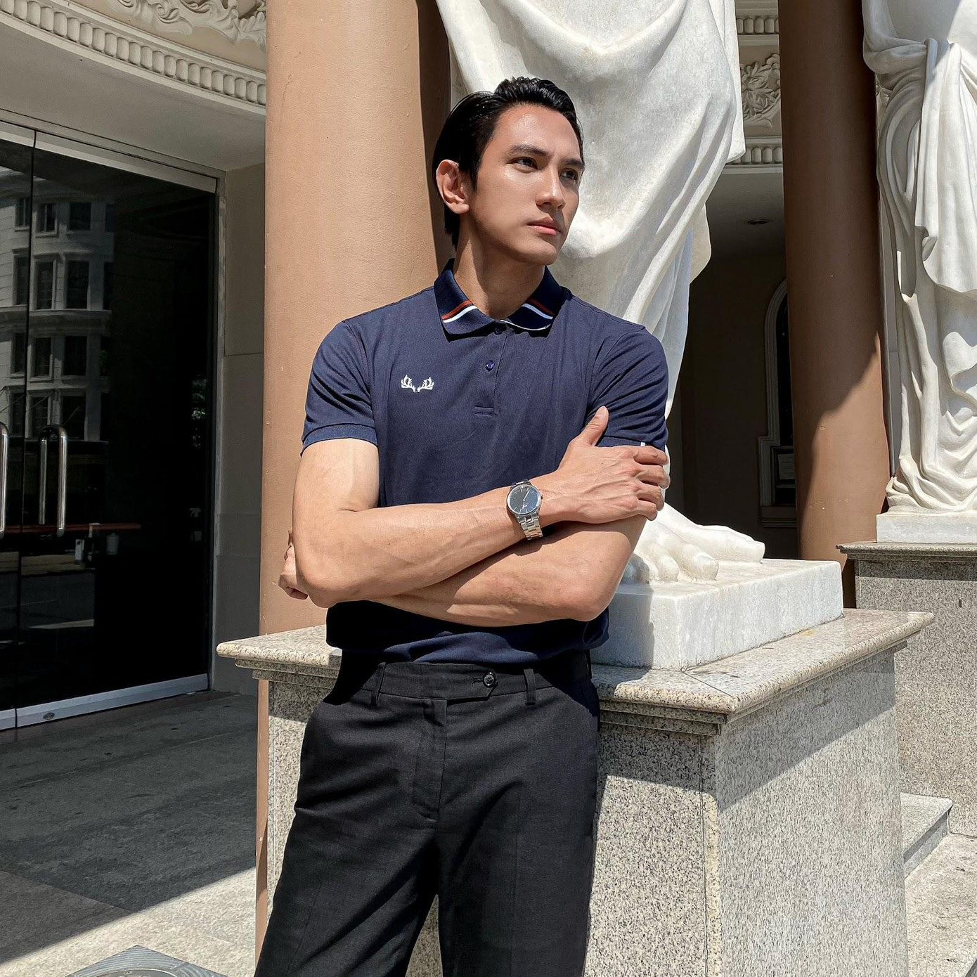 Áo Polo không ngừng “làm mưa làm gió” trên thị trường thời trang nam hiện nay Áo Polo không ngừng “làm mưa làm gió” trên thị trường thời trang nam hiện nay