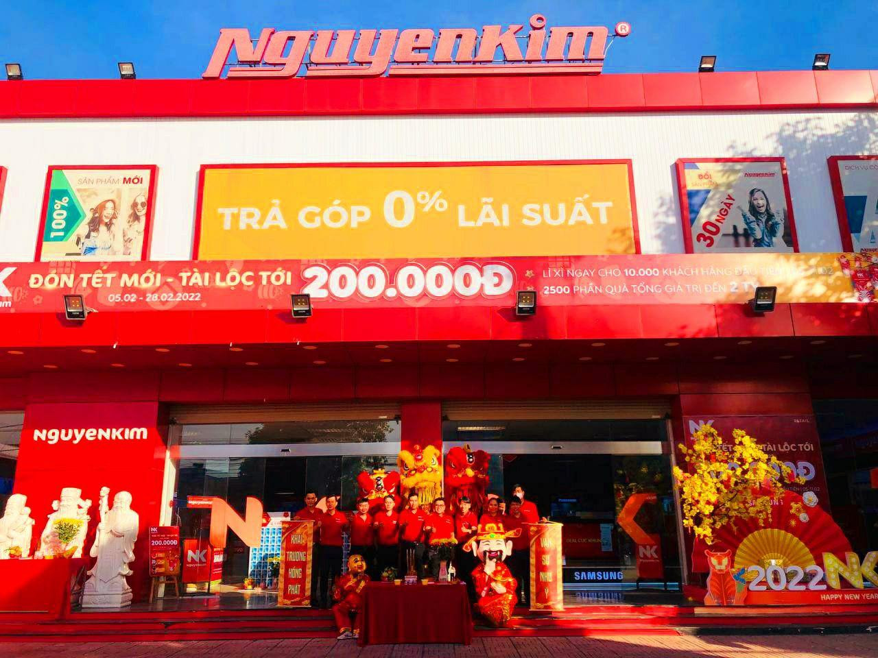 Không khí xuân mới luôn tràn ngập tại các Trung tâm Nguyễn Kim trên toàn quốc