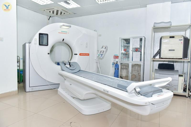 Các trang thiết bị hiện đại được đầu tư tại Trung tâm Chẩn đoán hình MEDLATEC.