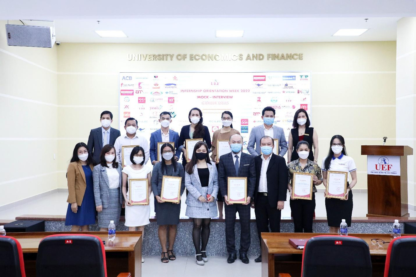 Mock - Interview là điểm nhấn trong chuỗi chương trình Hành trang thực tập