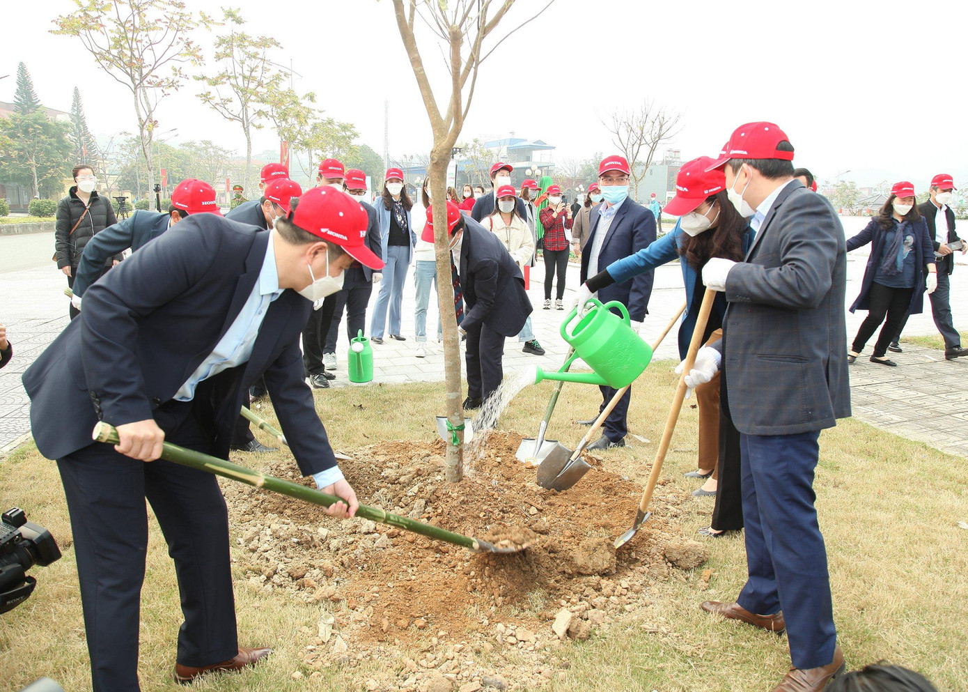 Ngày hội trồng cây 2022 là một hoạt động xã hội ý nghĩa