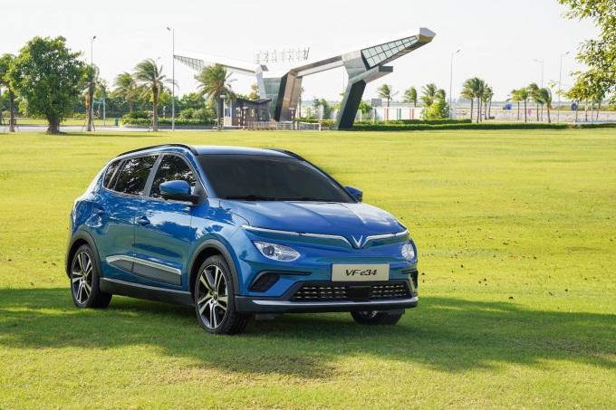 VF e34 được nhiều đánh giá là chiếc xe giá trị nhất với mức giá hiện tại VF e34 được nhiều đánh giá là chiếc xe giá trị nhất với mức giá hiện tại