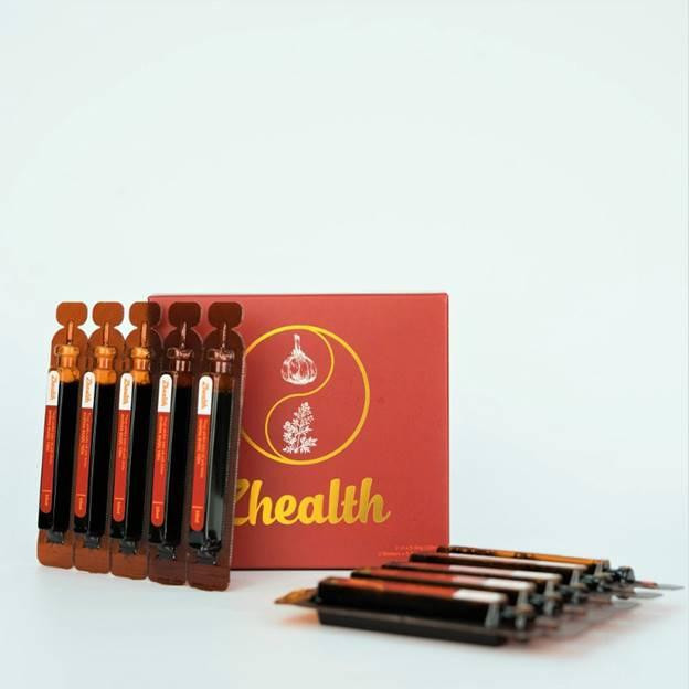 Thực phẩm bảo vệ sức khoẻ Zhealth bổ phế tiêu đờm, thông phổi, bảo vệ hệ hô hấp