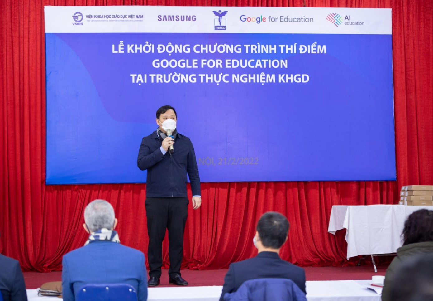 Giáo sư Lê Anh Vinh, Viện trưởng Viện Khoa học Giáo dục Việt Nam (VNIES)