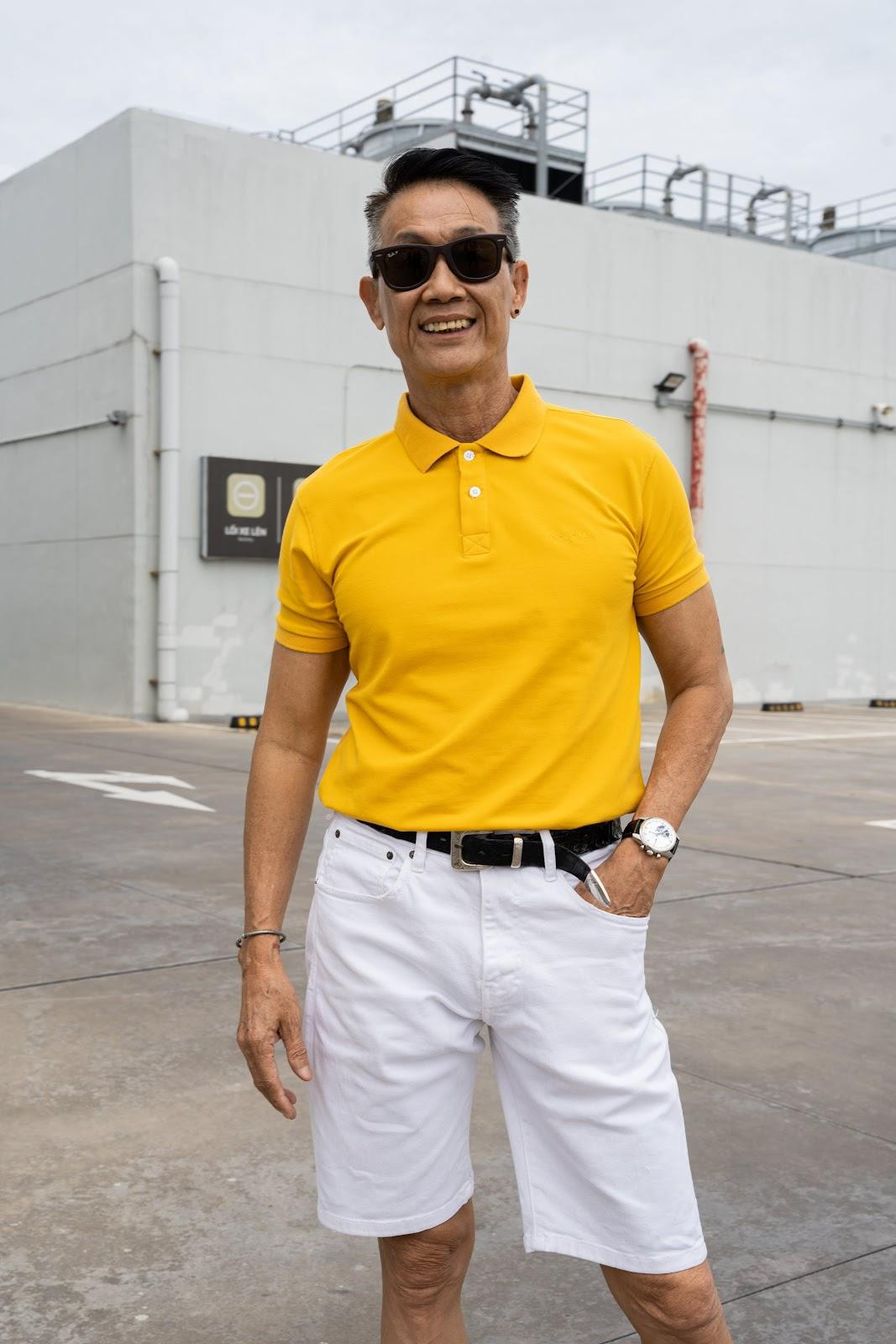 Cánh mày râu hoàn toàn có thể sử dụng set đồ này để dạo phố, nhâm nhi cafe cùng bạn bè hay du lịch vào những ngày hè đầy nắng Cánh mày râu hoàn toàn có thể sử dụng set đồ này để dạo phố, nhâm nhi cafe cùng bạn bè hay du lịch vào những ngày hè đầy nắng