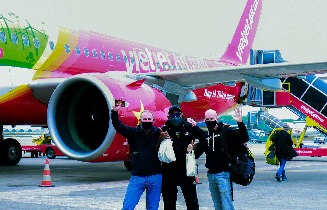 Vietjet hiện đã mở lại nhiều chuyến bay thường lệ đến các nước để phục vụ du khách quốc tế (ảnh: Đức Minh)