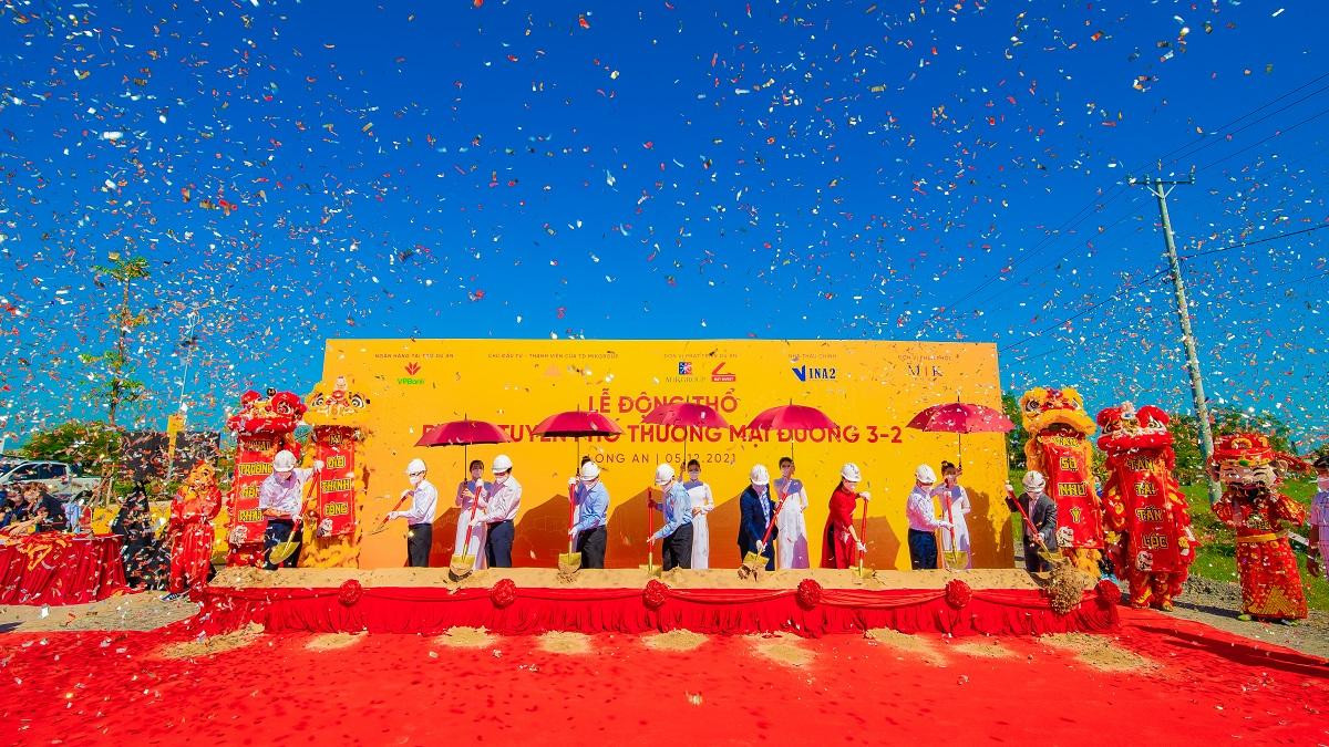 Đầu tháng 12/2021, dự án Imperia Grand Plaza Đức Hòa đã được động thổ đánh dấu sự có mặt tại tuyến đường 3/2 thị trấn Hậu Nghĩa, huyện Đức Hòa Đầu tháng 12/2021, dự án Imperia Grand Plaza Đức Hòa đã được động thổ đánh dấu sự có mặt tại tuyến đường 3/2 thị trấn Hậu Nghĩa, huyện Đức Hòa