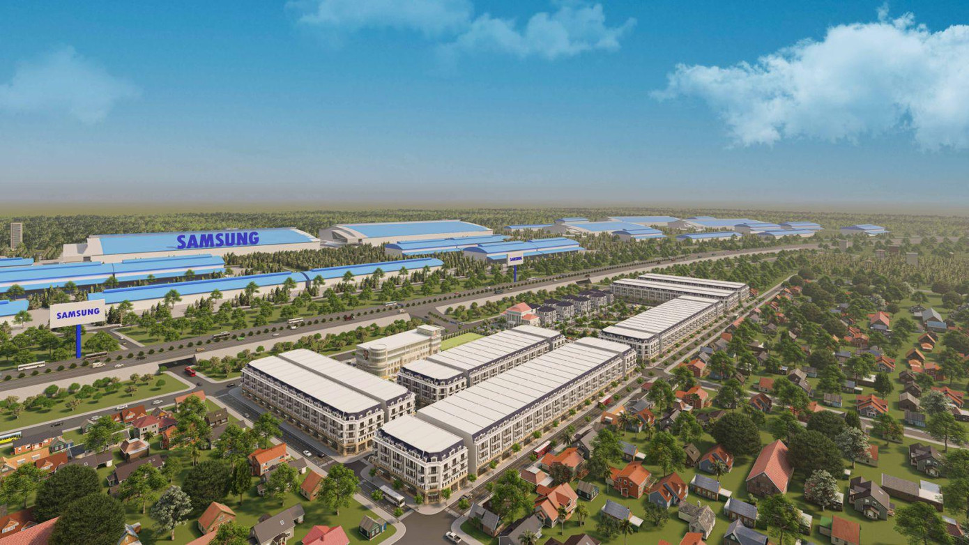 Bất động sản liền kề khu công nghiệp hưởng lợi từ nhiều phía