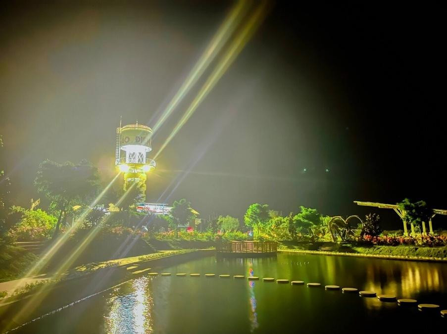 Buổi hòa âm giữa thảo nguyên “Áp xanh” Bảy Núi Buổi hòa âm giữa thảo nguyên “Áp xanh” Bảy Núi