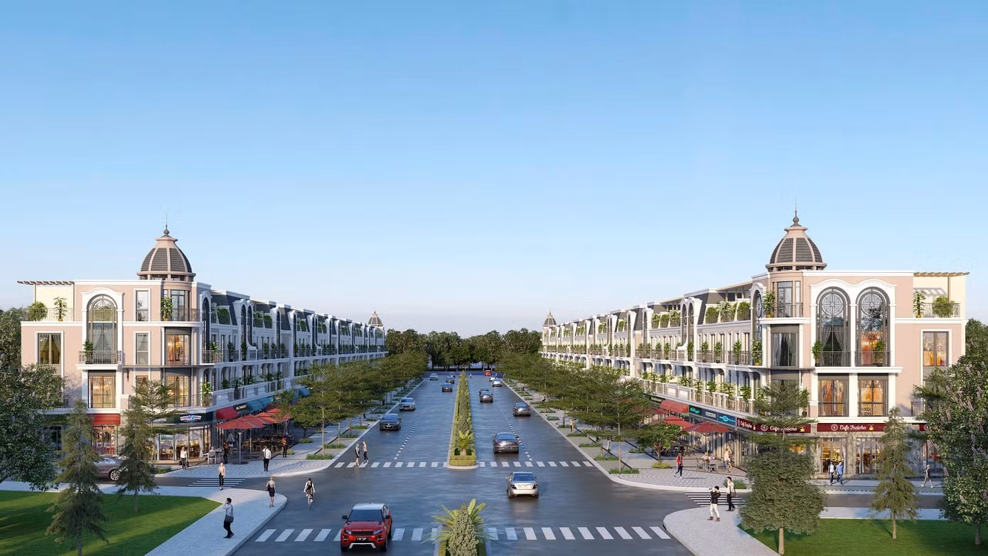 Phối cảnh đại lộ thương mại trung tâm Imperia Grand Plaza Đức Hòa tại thị trấn Hậu Nghĩa huyện Đức Hòa (Long An) Phối cảnh đại lộ thương mại trung tâm Imperia Grand Plaza Đức Hòa tại thị trấn Hậu Nghĩa huyện Đức Hòa (Long An)