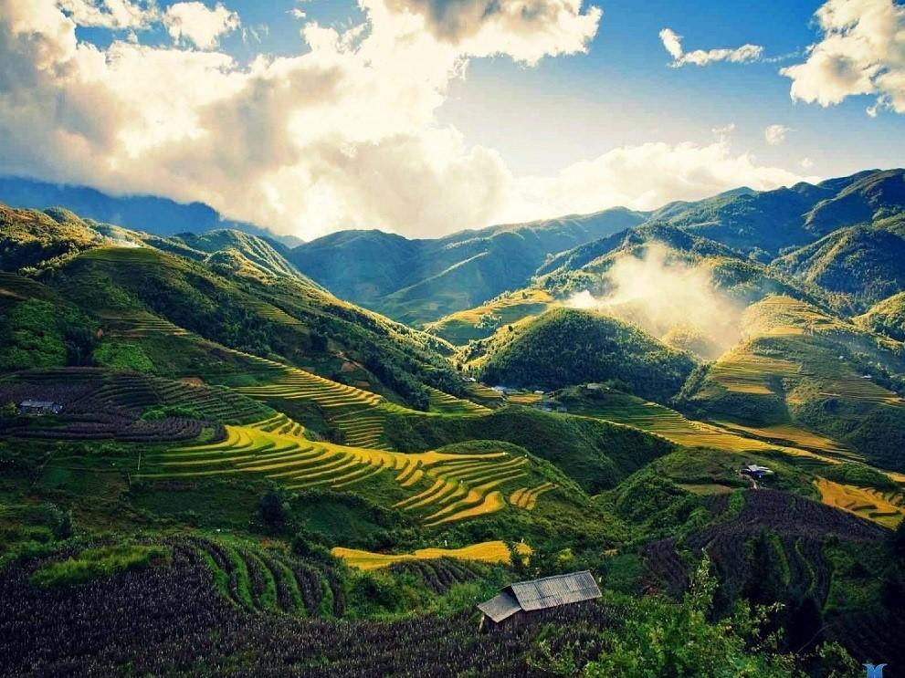 Sapa trong lặng lẽ đẹp đến nao lòng. (Ảnh: Nguồn Internet)