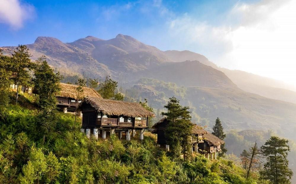 Từ kiến trúc, vật liệu, cảnh quan,… đều thấm đẫm vẻ đẹp của một Sapa cổ.