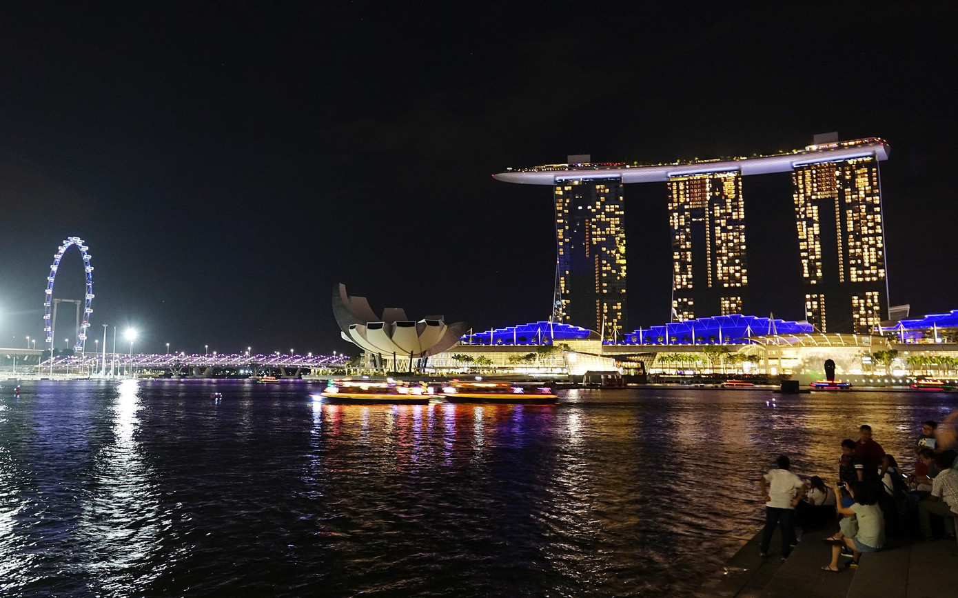 Singapore - điểm du lịch hấp dẫn ở châu Á được Vietjet khai thác các đường bay từ Hà Nội, TP HCM và Đà Nẵng (ảnh: Đức Minh)