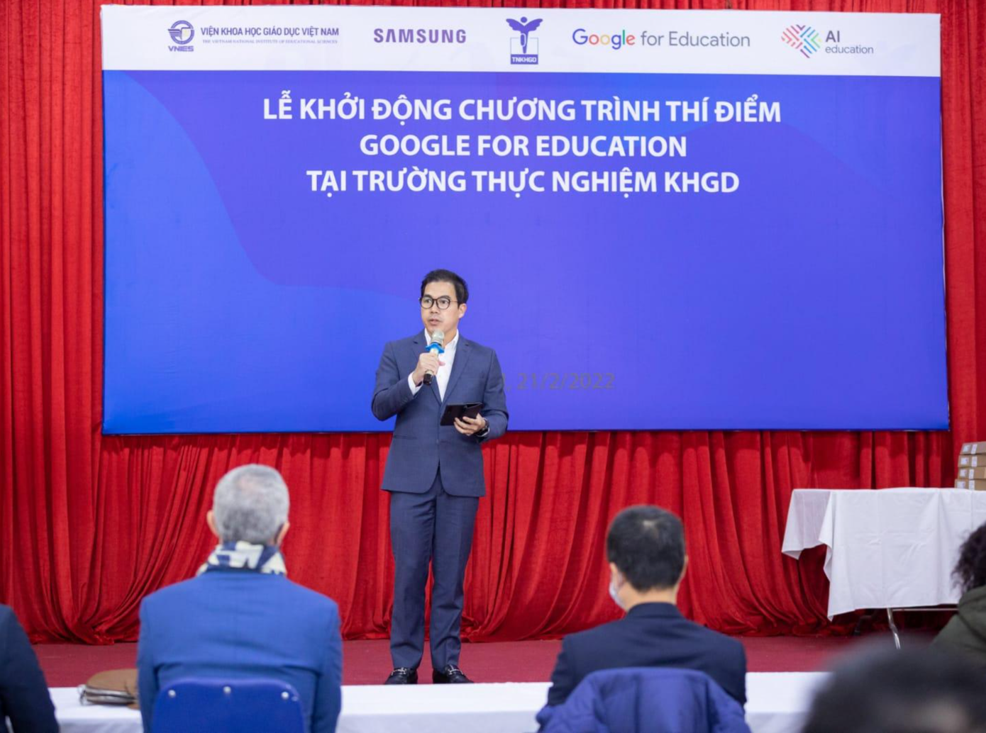 Ông Nguyễn Quang Hiền Huy, Phó Tổng giám đốc Samsung Vina