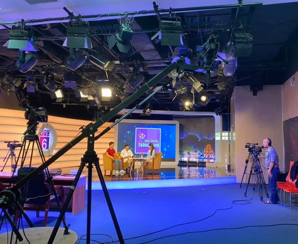 Trường quay Tiêu dùng thông minh VTC6