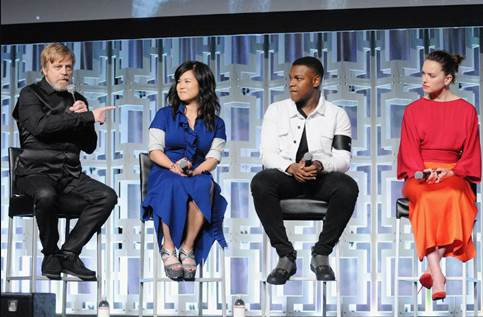 “Bật mí” về nữ diễn viên gốc Việt tham gia bom tấn Star Wars ảnh 3