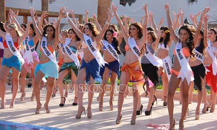 Cuộc thi sắc đẹp Nguyễn Thị Thành bất chấp “thi chui” có gì? ảnh 8