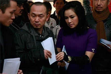 Quốc Trung hỗ trợ Thanh Lam trong một số hoạt động từ thiện