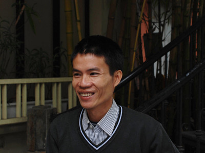 Nhà điêu khắc Lê Khắc Cường