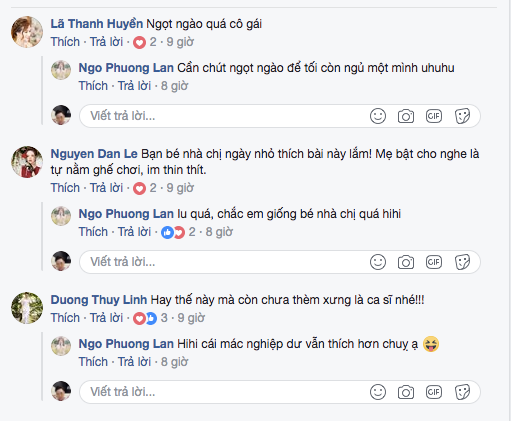 Ngô Phương Lan khoe giọng hát khiến Đan Lê, Lã Thanh Huyền 'ngả mũ' ảnh 2