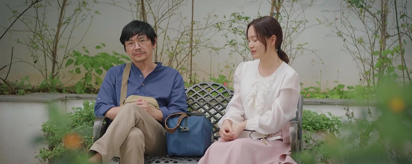 Ông Hùng hiểu chuyện và luôn tử tế với con dâu.