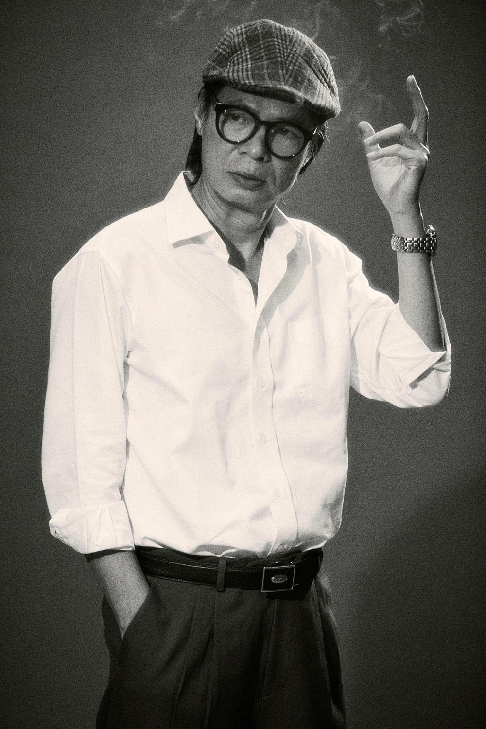 NSƯT Trần Lực trong vai Trịnh Công Sơn.